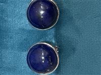 Orecchini Domar Donna in Argento Lapislazzulo ORAR-267-280